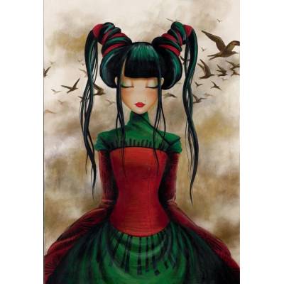 Grafika - Puzzle Misstigri: The Crows - 1 000 piese