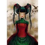 Grafika Art Puzzle - Puzzle Misstigri: The Crows - 1 000 piese
