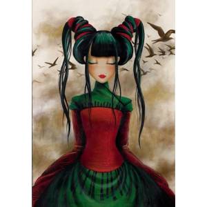 Grafika Art Puzzle - Puzzle Misstigri: The Crows - 1 000 piese