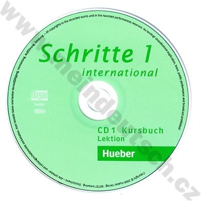 Schritte International 1 CD zum Kursbuch Niebisch D. Specht F. Reimann M.