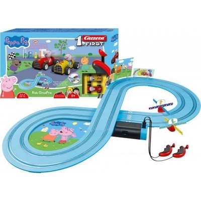 Carrera First Paw Patrol Tlapková Patrola 2,4m plast 2 auta