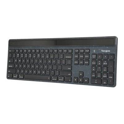 Targus Sustainable Energy Harvesting EcoSmart Keyboard AKB868UK