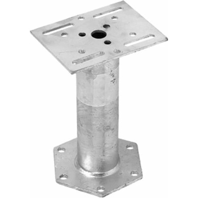 Domax predĺženie pätky stĺpika PWM/PWF PWC 300 - 140 x 190 x 300 x 3 mm