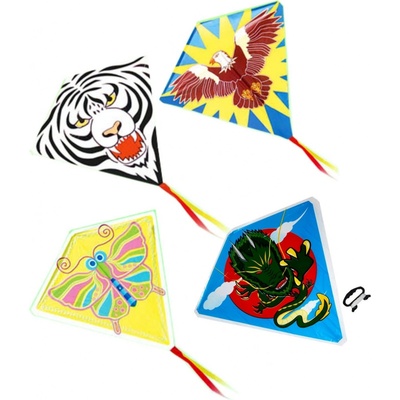 Wiky Drak 4 druhy 27 x 33 cm – Zboží Dáma