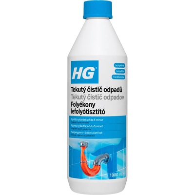 HG 139 Tekutý čistič odpadov 139 0,5 l