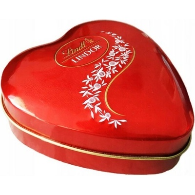 Lindor Heart Milk Tin new 50 g