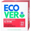 Ecover All-in-1 tablety do myčky Citron & Mandarinka 22 ks