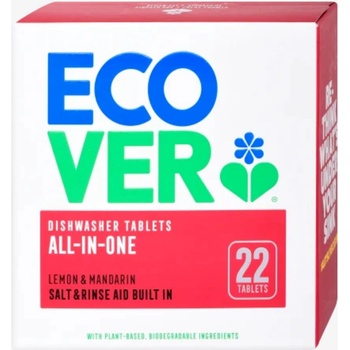 Ecover All-in-1 tablety do myčky Citron & Mandarinka 22 ks