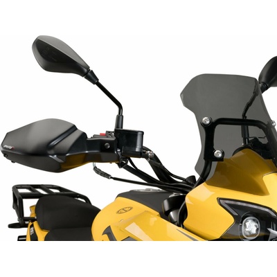 Puig 21335 Hanguards Benelli TRK 251 (18-20) Čierna matná (J)