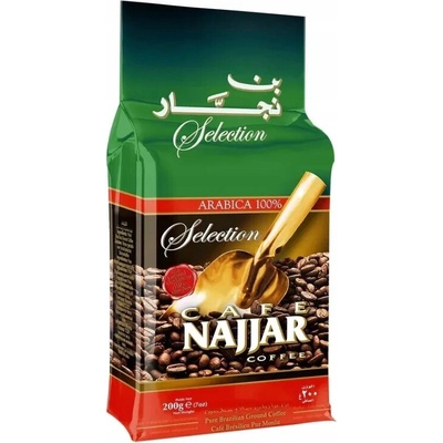 CAFE NAJJAR MLETÁ LIBANONSKÁ KÁVA S EXTRA KARDAMÓNOM 200 G