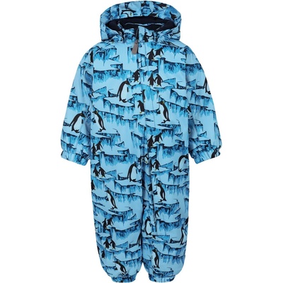 Dětská zimní kombinéza COLOR KIDS COVERALL Modrá – Hledejceny.cz