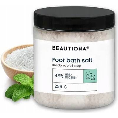 Beautiona Sůl na nohy proti praskání 250 ml