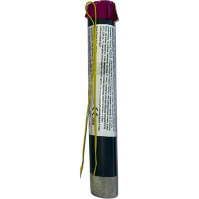 Dýmová mina FIALOVÁ jednovýstřelová výmetnice 30mm s palníkem TARRA pyrotechnik XT1083-5