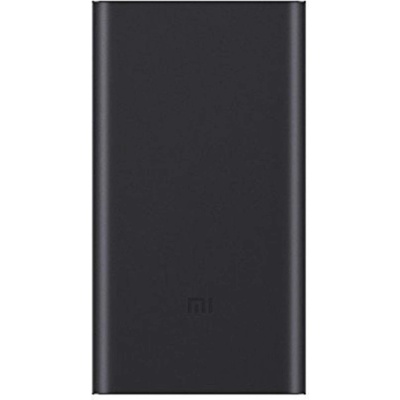 Xiaomi Mi Power Bank 2S 10000 mAh - външна батерия с 2 USB изхода за зареждане на мобилни устройства (черен)
