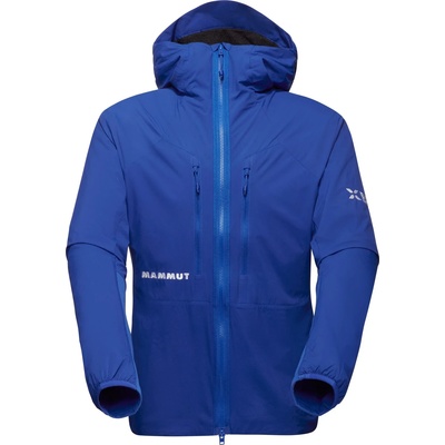 Mammut Мъжко синтетично яке Mammut Eiger Nordwand Insulation Flex Air Hooded Jacket Synthetic jacket - Eiger Blue - размер XXL (004-6948-0215)