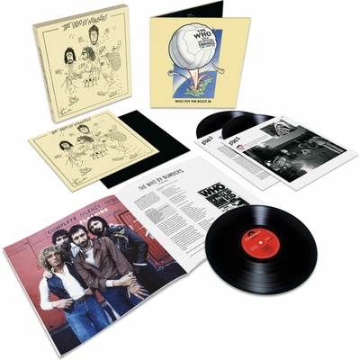 The Who - The Who By Numbers LP