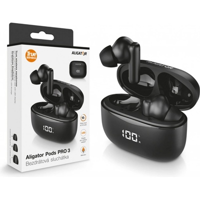 Aligator Pods PRO černá TWS06
