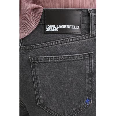Karl Lagerfeld Jeans Дънки Karl Lagerfeld Jeans с висока талия A1W10029 (A1W10029)