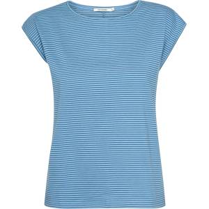 GreenBomb Дамска тениска GreenBomb Women's Basic Timid T-shirt - Tide Stripes (916-6996-0212)