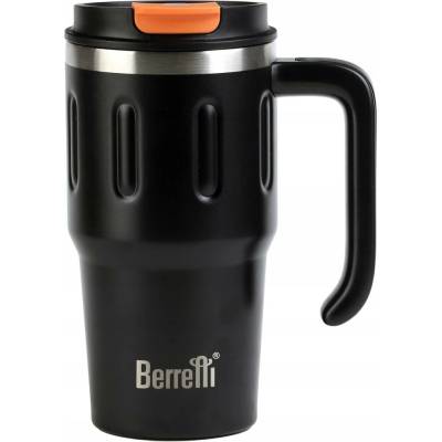 Berretti Termohrnek 650 ml černý