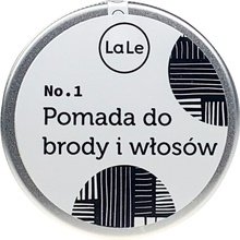 La-Le No. 1 pomáda na vlasy a vousy 50 ml