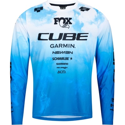 Cube MTB Jersey X Actionteam L/S
