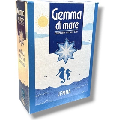 Gemma Di Mare Morská jedlá Soľ jódovaná jemná 1 kg