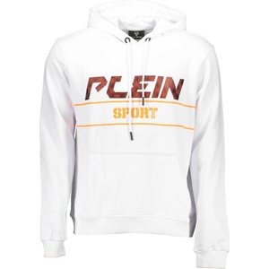 Plein sport Мъжки суитшърт plein sport, Цвят Бяло (fips217_bianco_01-bianco)