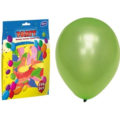 Balónek M neon 23 cm mix