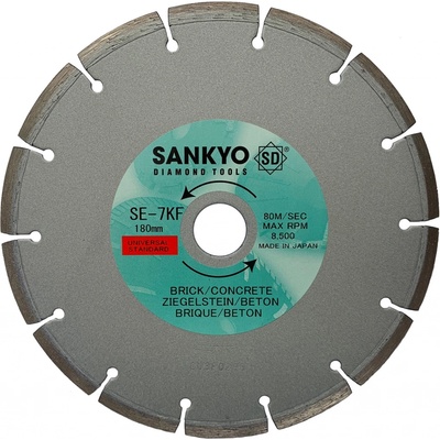 Sankyo diamantový kotúč 180 mm SE-7KF