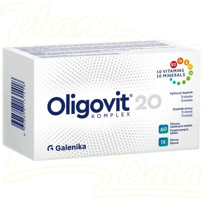 Galenika Oligovit 20 Komplex 60 tablet
