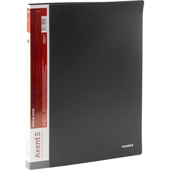 Папка с 20 джоба Axent Черен (1303073-08-1020-01-A)