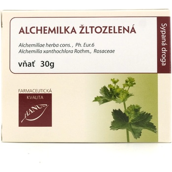 Hanus ALCHEMILKA ŽLTOZELENÁ VŇAŤ 30 g