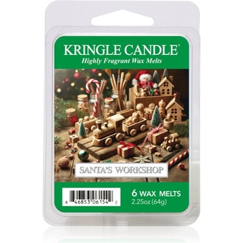 Kringle Candle Santa's Workshop восък за арома-лампа 64 гр