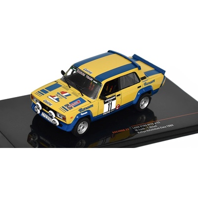 Ixo Lada 2105 VFTS 11 Rallye Valašskaá Zima 1984 Lank/Miloš 1:43