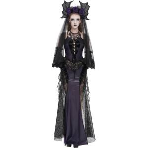Devil fashion дамска рокля devil fashion - eskt083