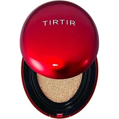 Tirtir Mask Fit Red Cushion 23N Sand Dlhotrvajúci make-up na tvár v hubke 4,5 g miniatura