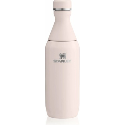 Stanley All Day Slim Bottle nerezová láhev na vodu malá Rose Quartz Gloss 350 ml