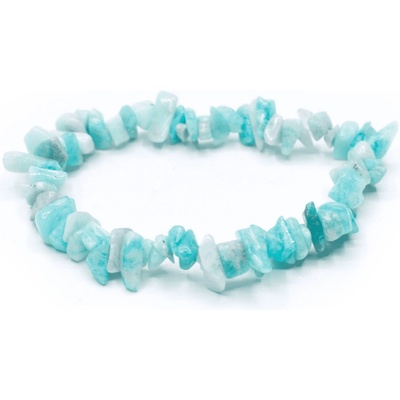 Milujeme Kameny amazonit náramek sekánek NS5