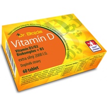 Dr. Bojda Vitamín D3 D2 Biokomplex + B5 extra silný 2000 I.U. 60 tabliet