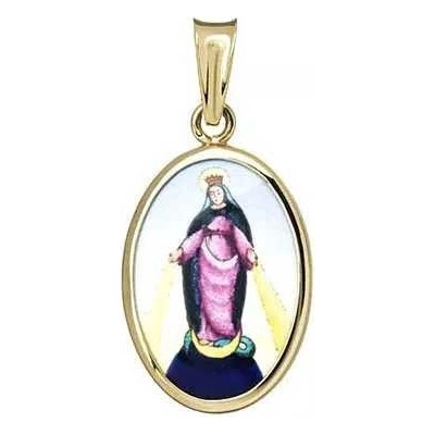 Aljančič Panna Maria Zázračná madonka 455H