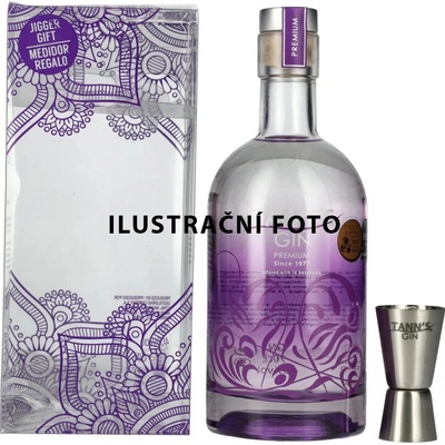 Tann's Premium Gin 40% 0,7 l (holá láhev)