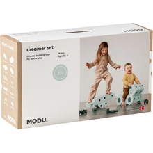 Modu Stavebnice Dreamer Set Ocean Mint / Forest Green