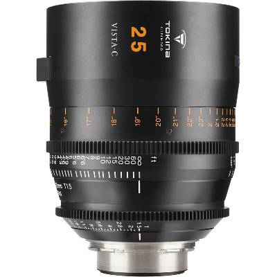 Tokina Vista-C 25mm T1.5 Cinema Canon EF