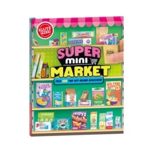 Super Mini Market | EDITORS OF KLUTZ (ISBN: 9781546134152)