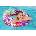 Bestway Надуваем пояс Bestway Summer Swirl 36084, 91 см, с дръжки