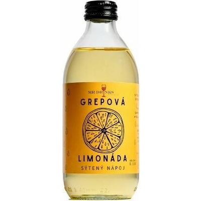 Mr Drinks Grepová limonáda 330 ml