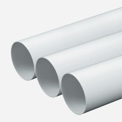 Den Braven Kanál kulatý plastový Barva: Bílá, Kanál kulatý, průměr 100 mm x 1000 mm, plastový