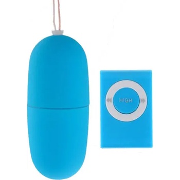 Image 1 of X Fun Безжично вибро яйце "enjoys blue" 7 см