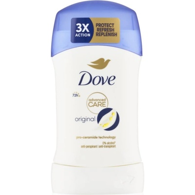 Dove Advanced Care Original твърд антиперспирант 50ml